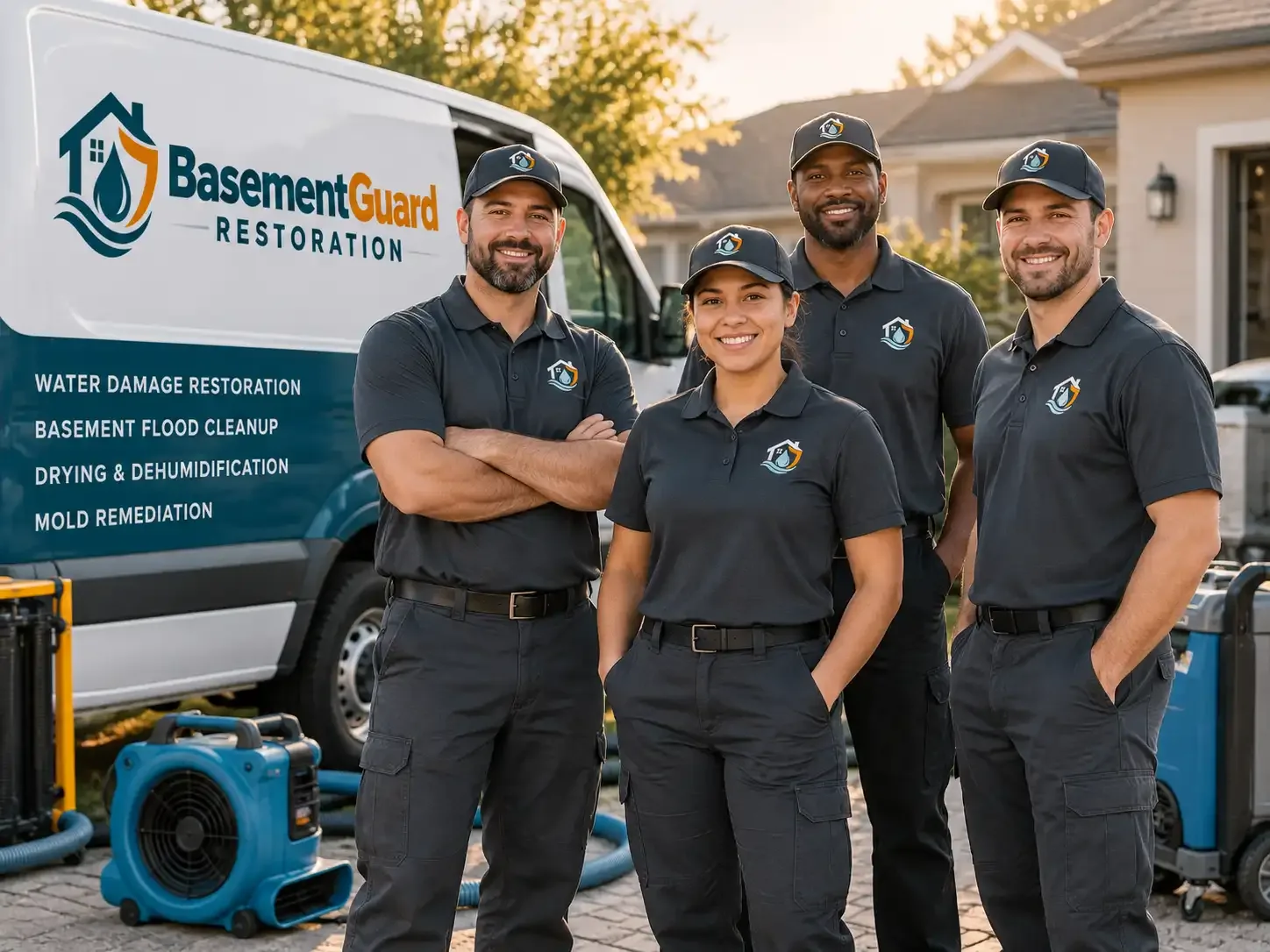 Basement Water Damage Restoration company in Hunter, OK