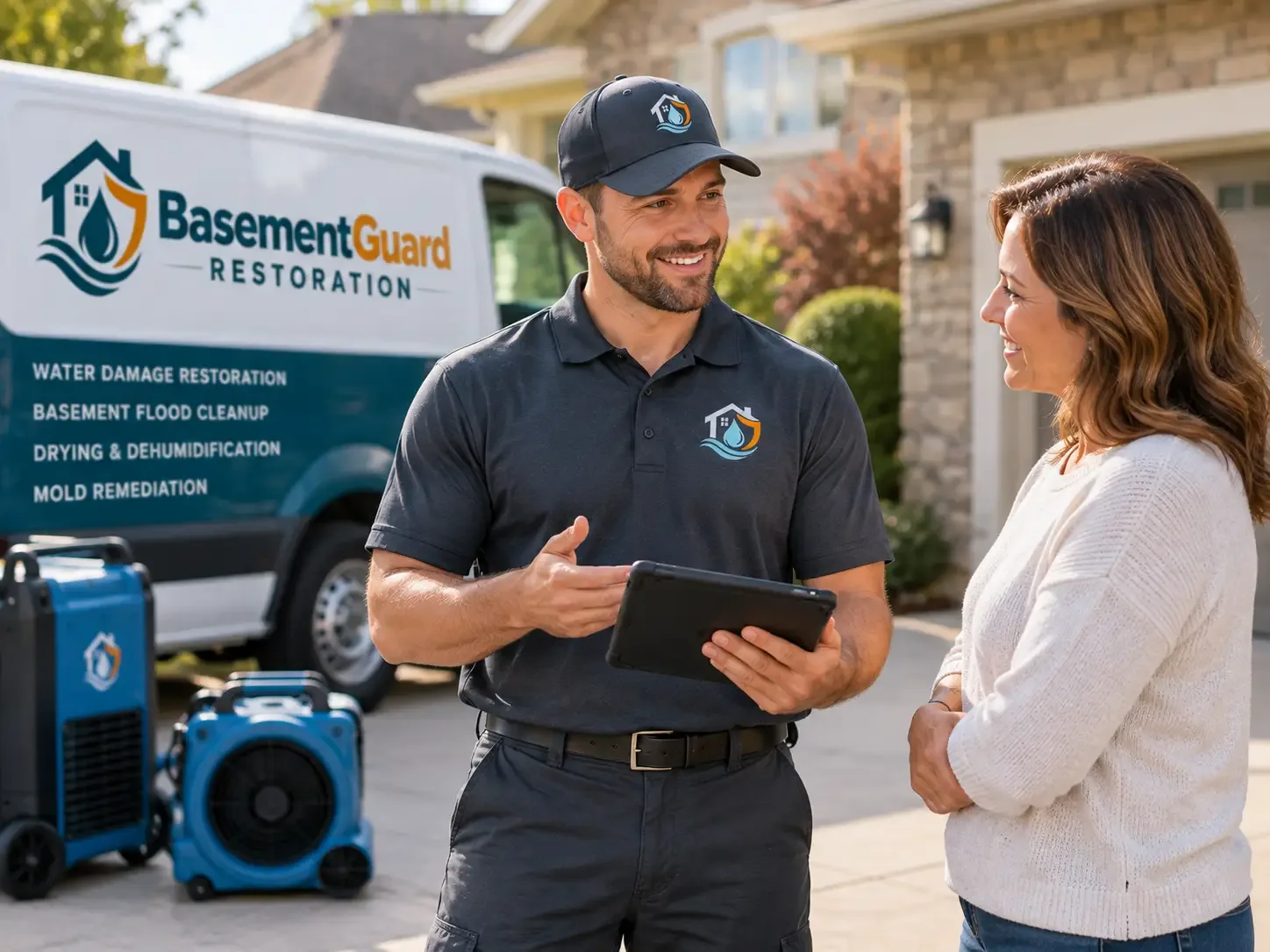 Basement Water Damage Restoration Hunter, OK FAQs